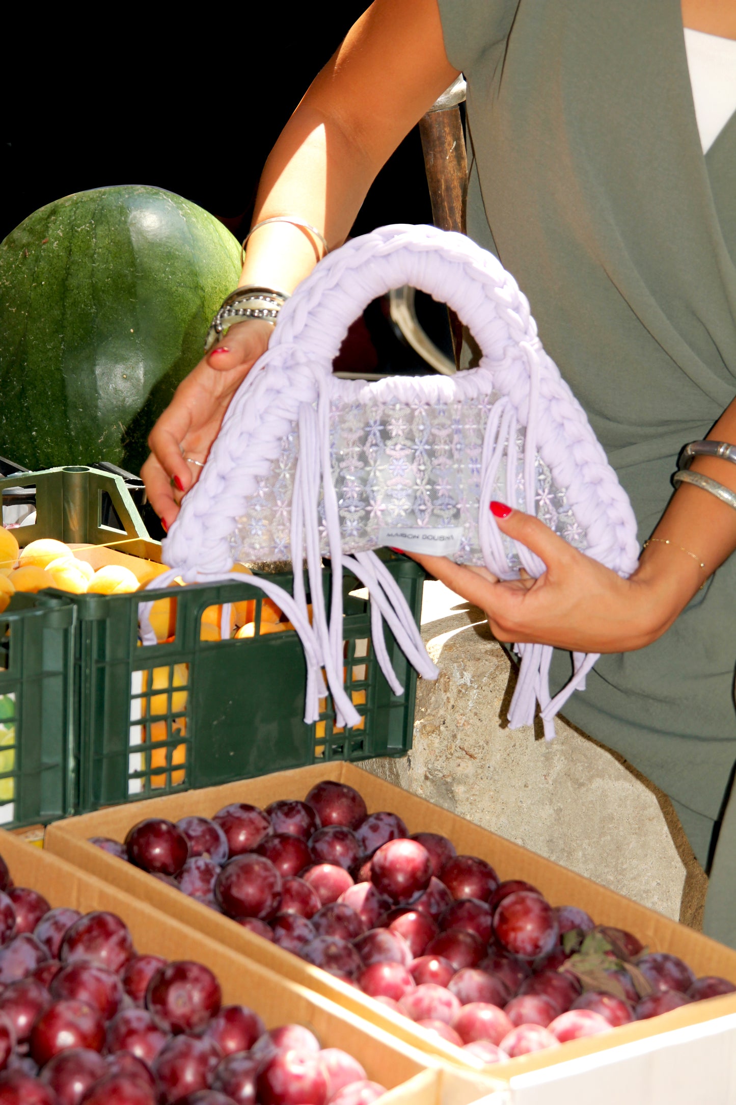 The MINI lilac petal