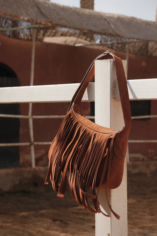 Elora Shoulder in Brown