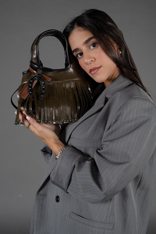 Kaéla in Olive Green