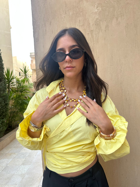 Solterra wrap-up necklace