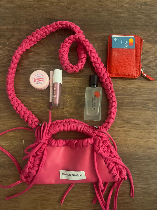 MICRO in strawberry swirl