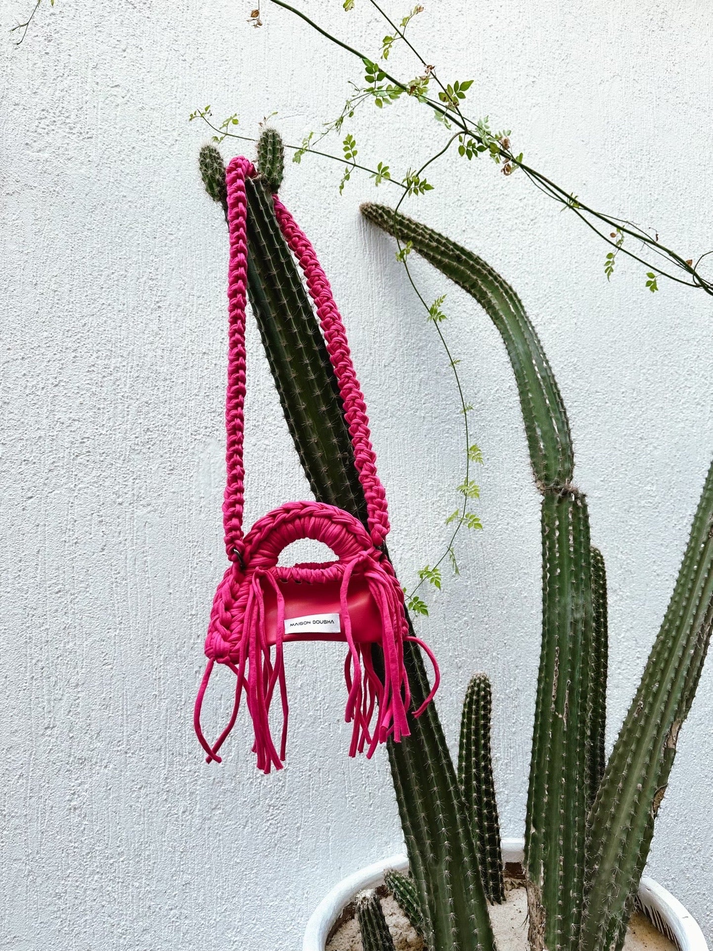 MICRO in strawberry swirl