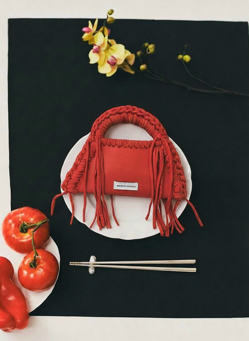 Suede Rouge
