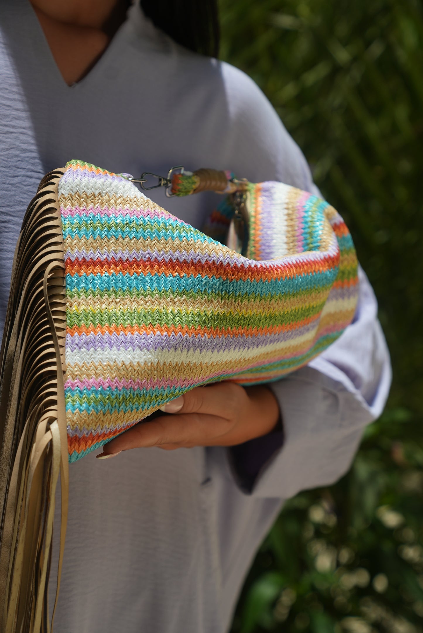 The Multicolor ZEYA clutch
