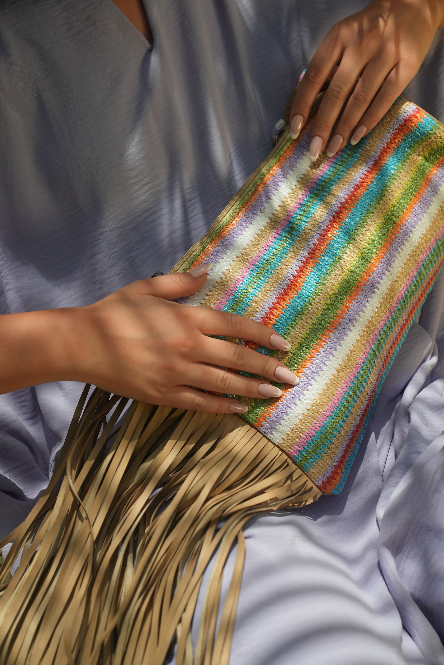 The Multicolor ZEYA clutch