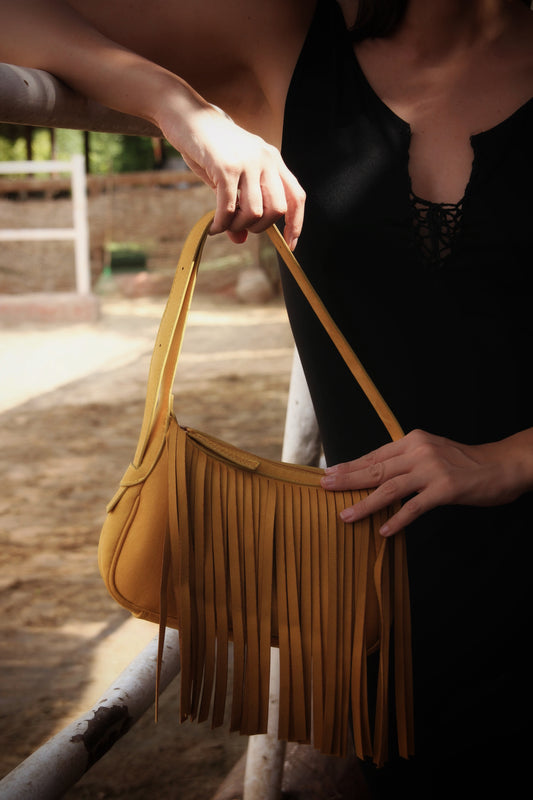 Elora Shoulder in Mustard