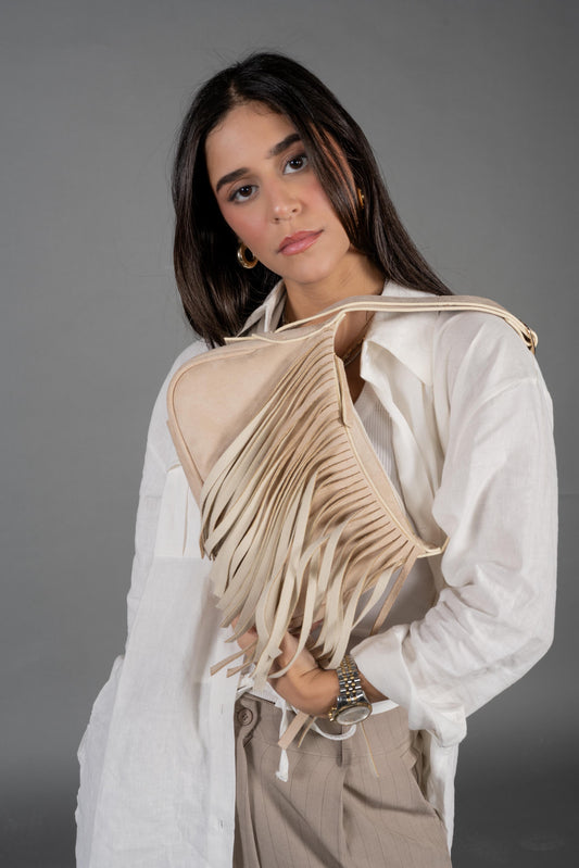 Elora Shoulder in Beige