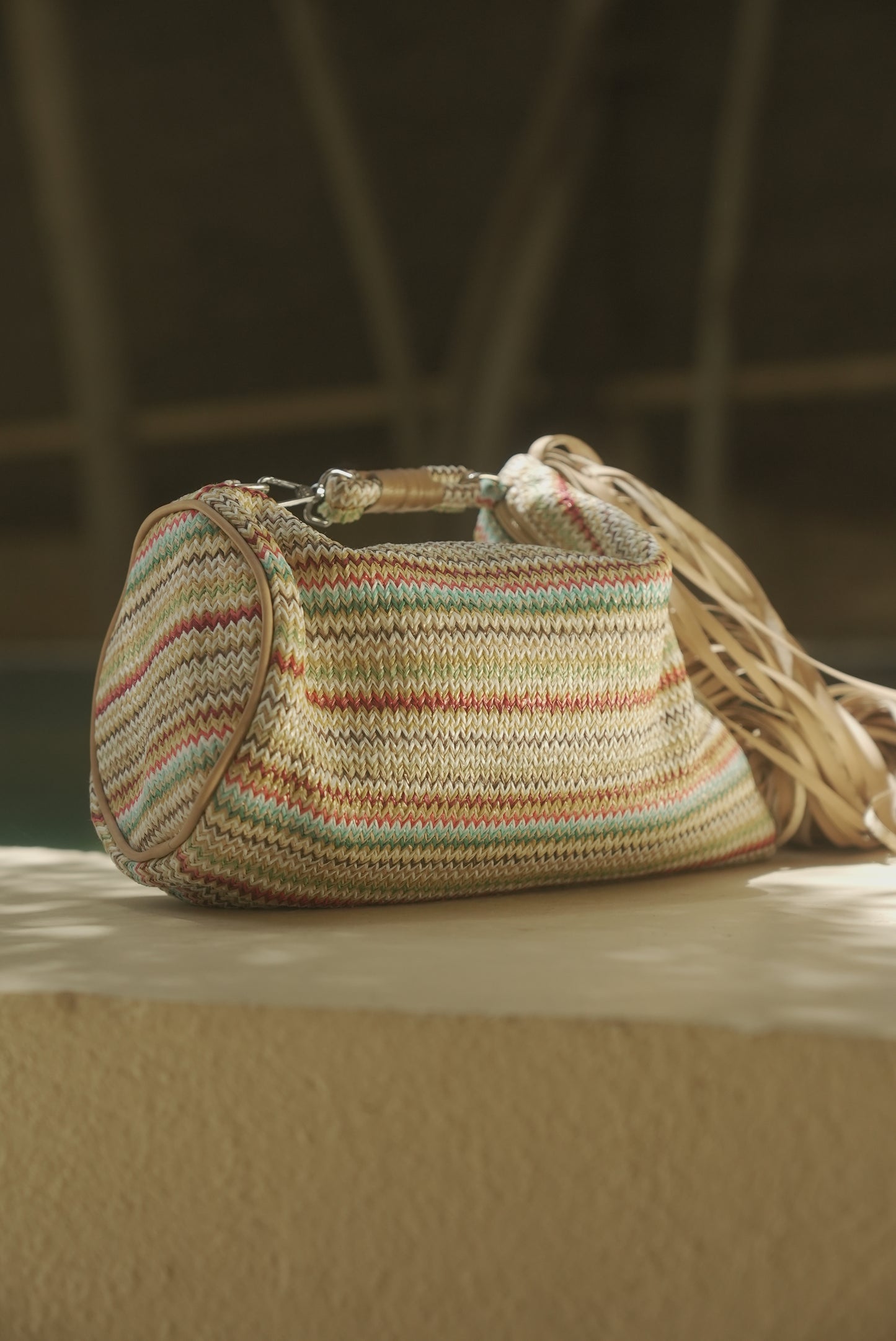 The Mint Berry ZEYA clutch