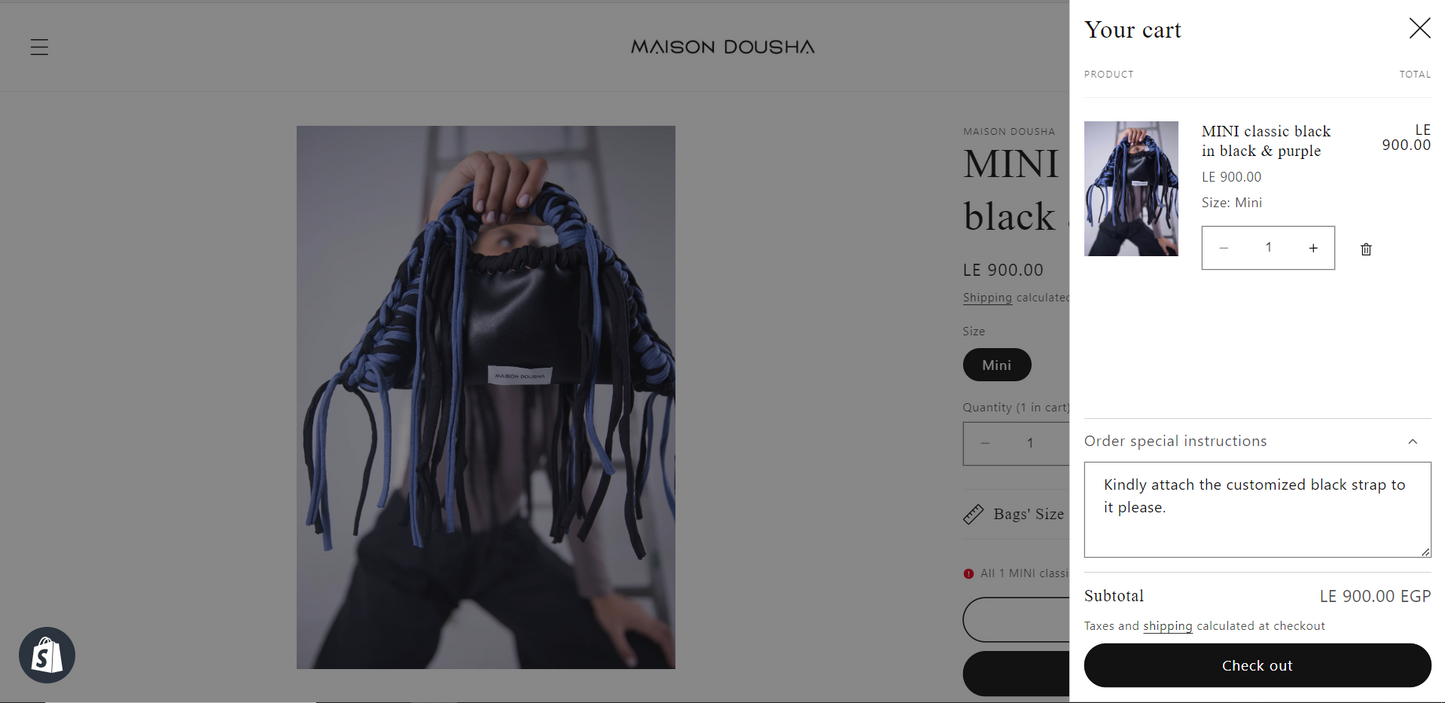 Strap Customization options