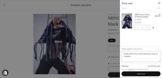 Strap Customization options