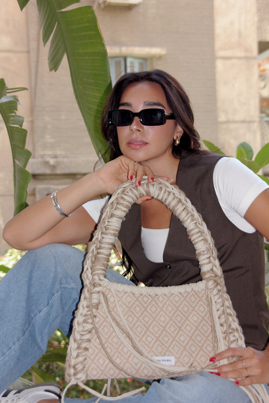 Ecru Bag