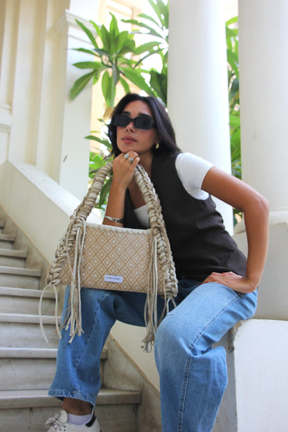 Ecru Bag