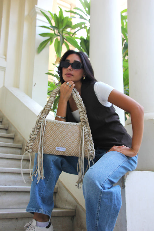 Ecru Bag