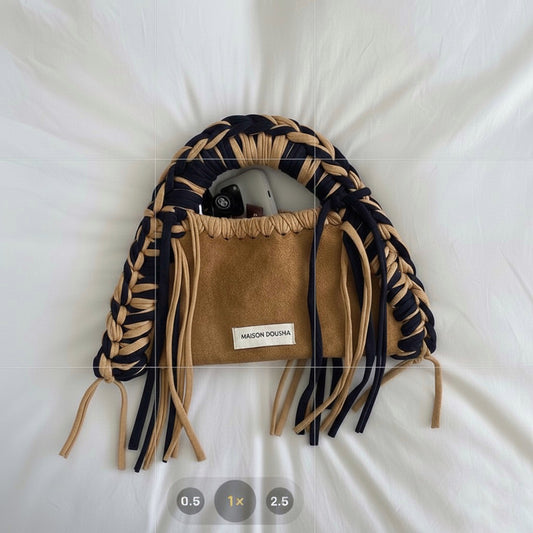 Suede Midnight (brownxnavy)