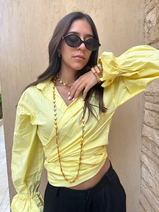Solterra wrap-up necklace