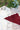 Burgundy & Off white Crochet Bandana