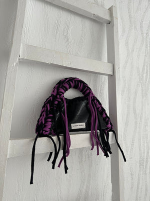 MINI Black Vernis in purple