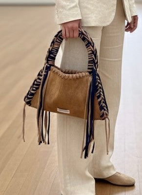 Suede Midnight (brownxnavy)