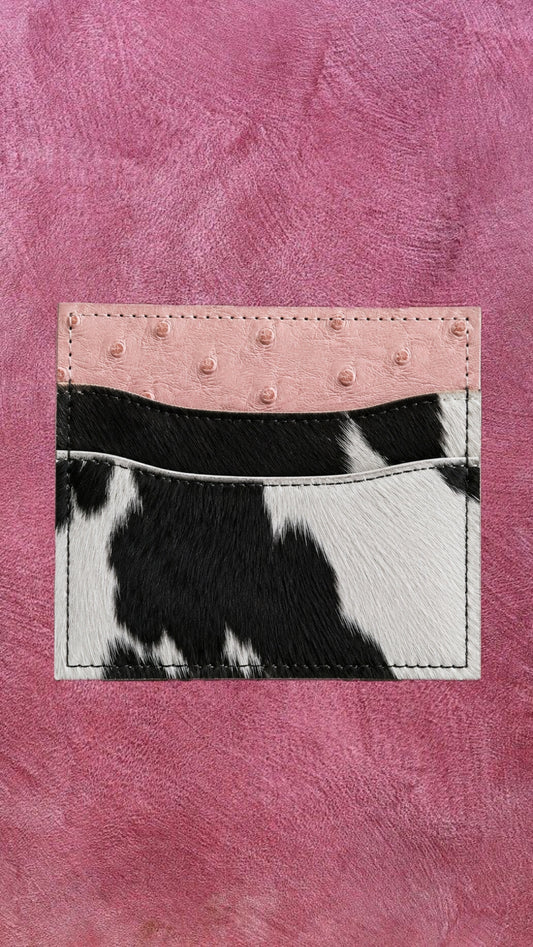 THE COWHIDE CARDHOLDER
