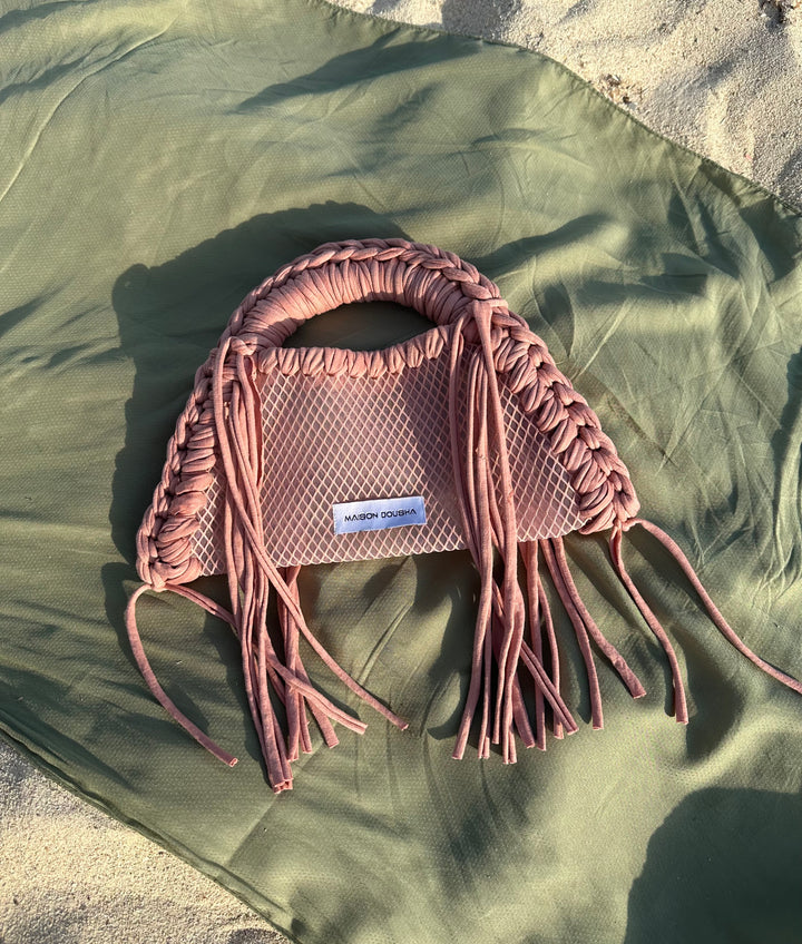 MINI Pink mesh