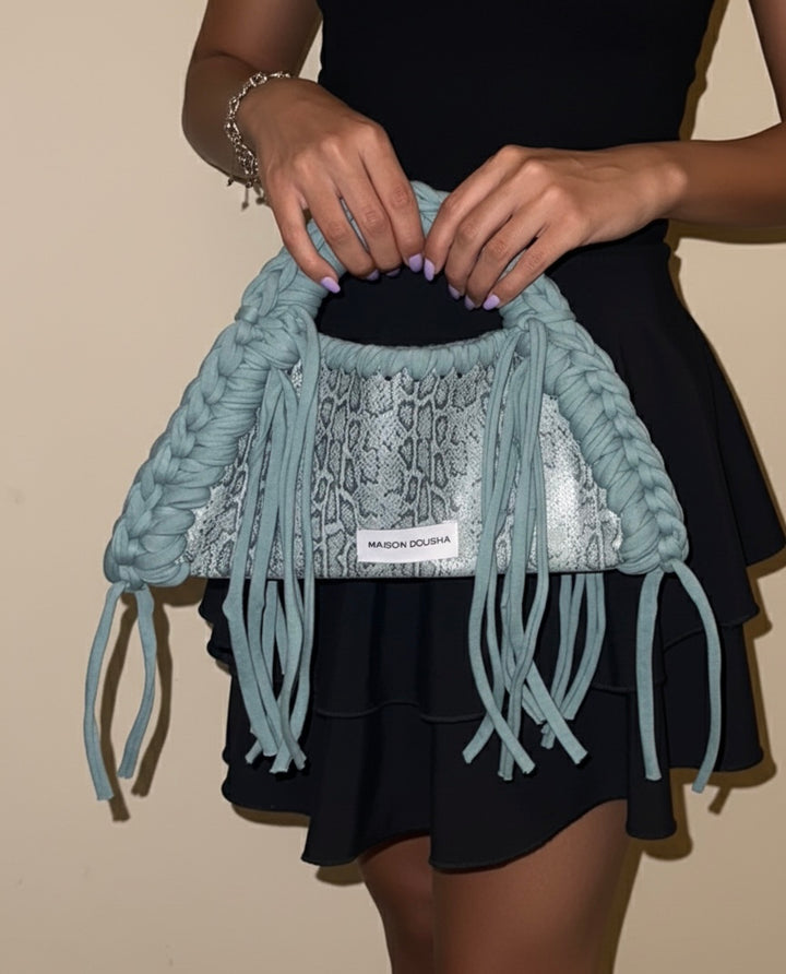 Snake skin turquoise