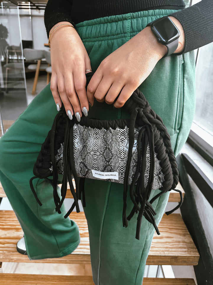 Mini Snake Skin Bag