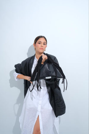 Two Faced Black x White Bag