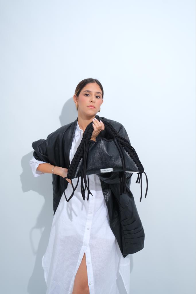 Two Faced Black x White Bag
