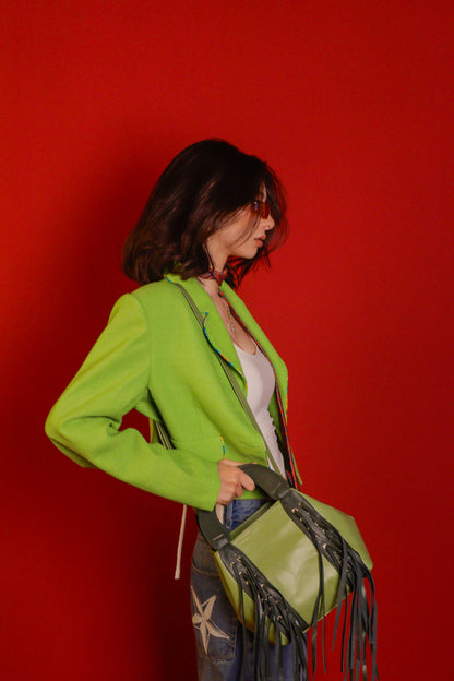 The Katniss bag in Green